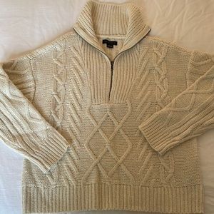 Sanctuary Cable Knit Sweater
